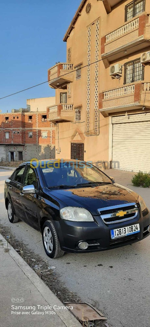 Chevrolet Aveo 4 portes 2008 Aveo 4 portes