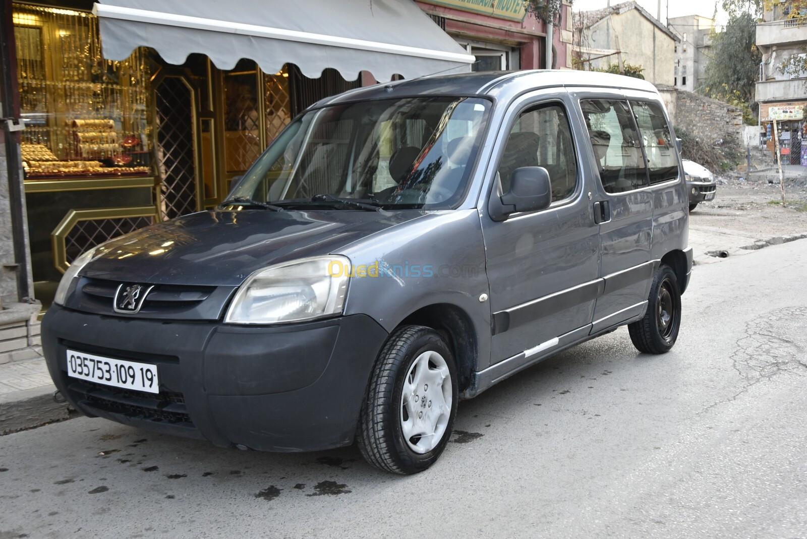 Peugeot Partner 2009 Origin