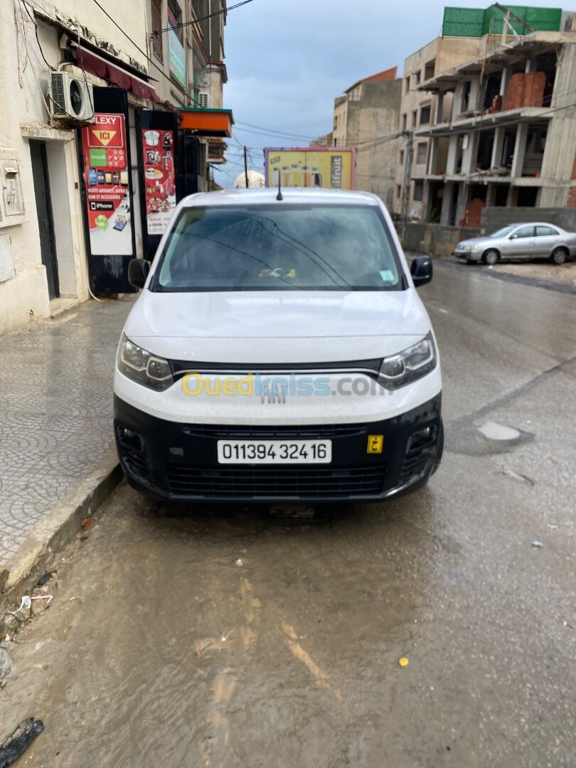 Fiat Doblo 2024 Made in algerie