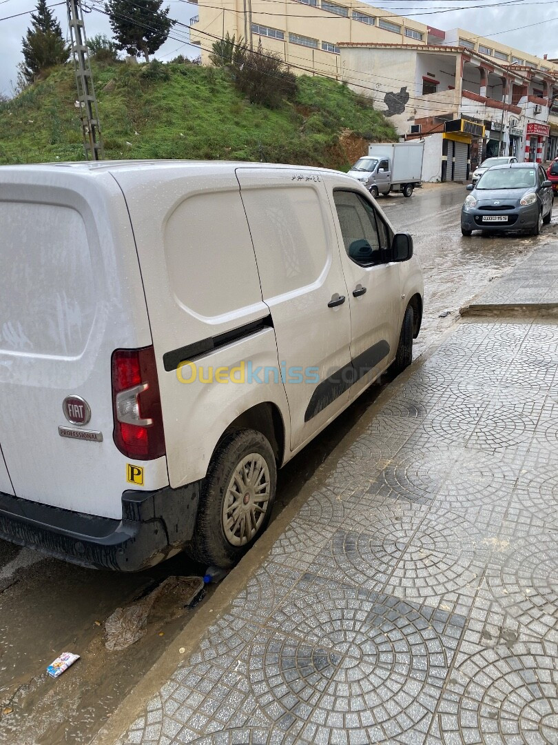 Fiat Doblo 2024 Made in algerie