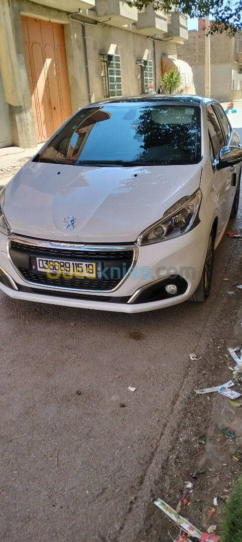 Peugeot 208 2015 208