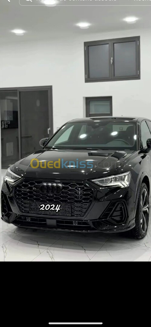 Audi Q3 2024 Sline black black la full option