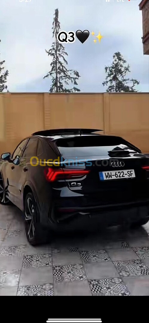 Audi Q3 2024 Sline black black full options