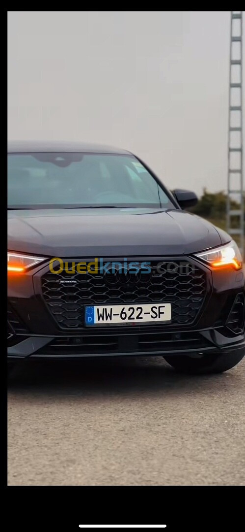 Audi Q3 2024 Sline black black full options