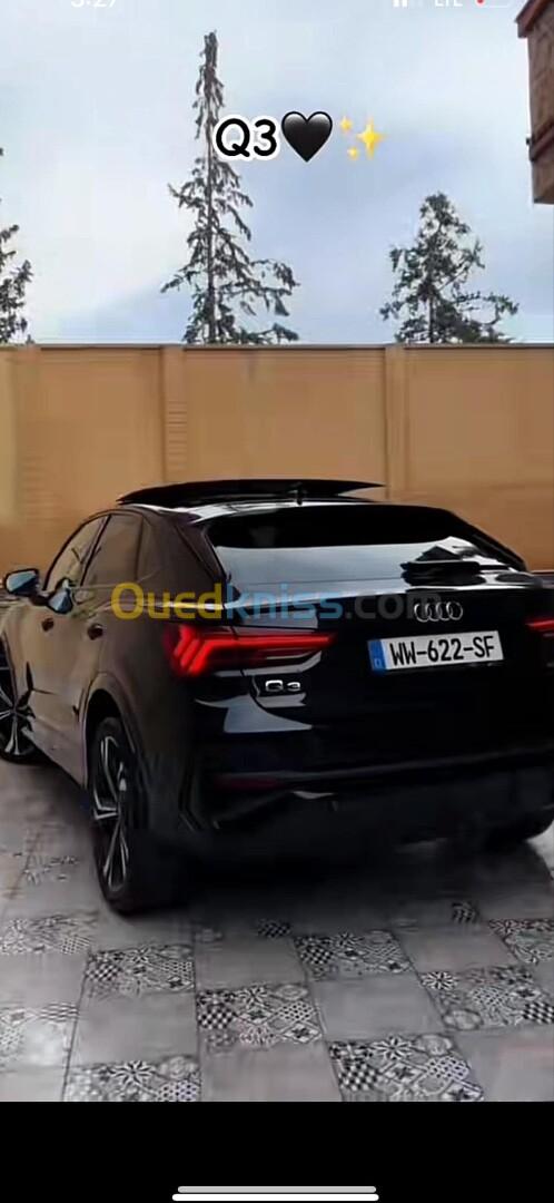 Audi Q3 2024 Sline black black