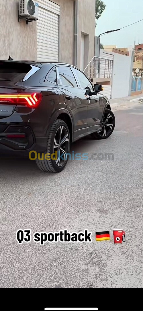 Audi Q3 2024 Sline black black full options