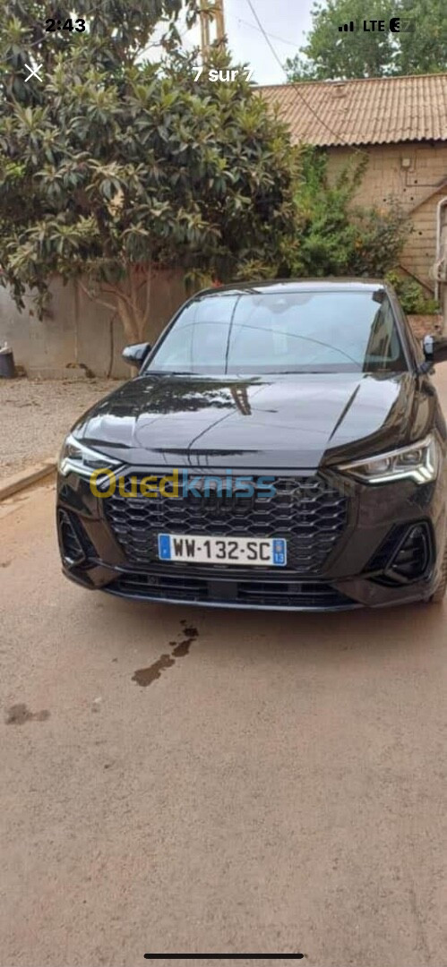 Audi Q3 2024 Sline