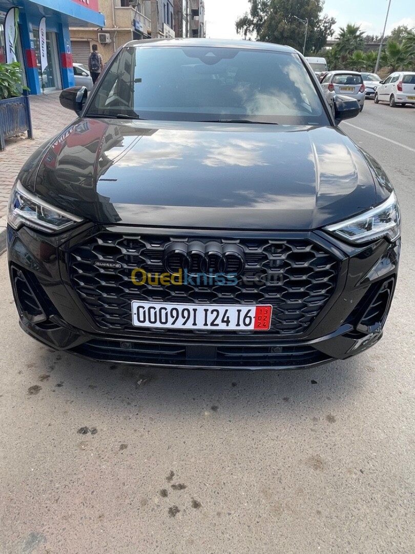 Audi Q3 2024 Sline