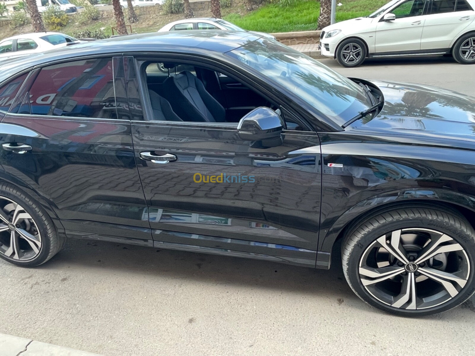 Audi Q3 2024 Sline black black