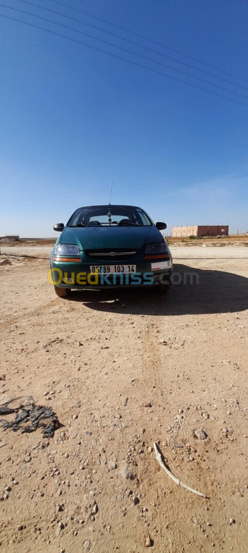 Chevrolet Aveo 5 portes 2003 Aveo 5 portes