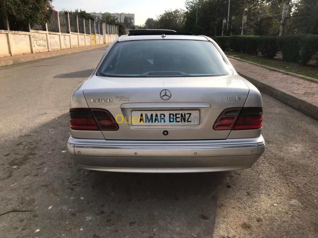 Mercedes W210 1998 320 CDI