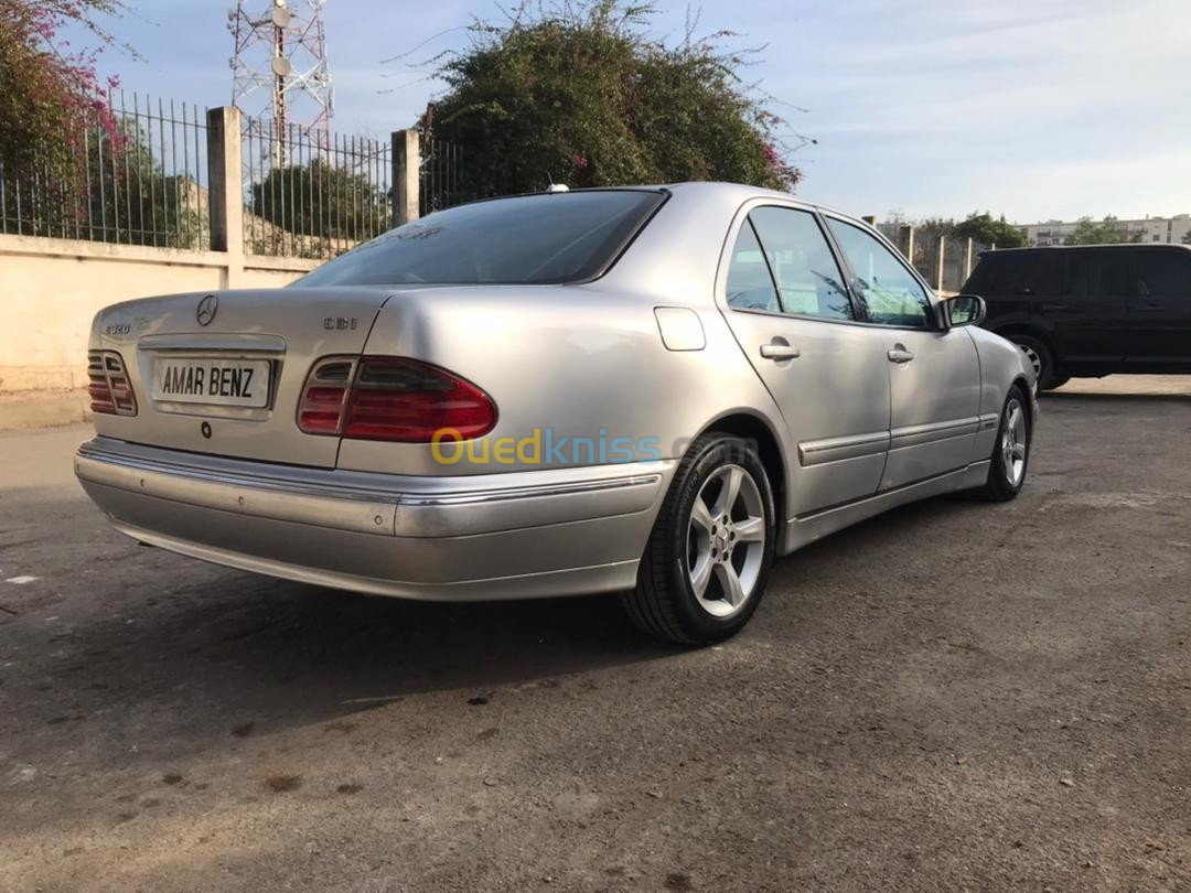 Mercedes W210 1998 320 CDI