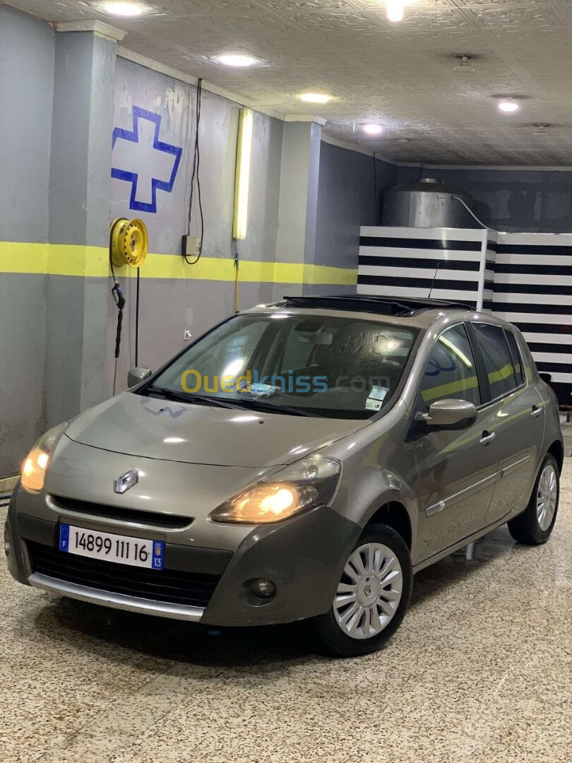 Renault Clio 3 2011 Dynamique