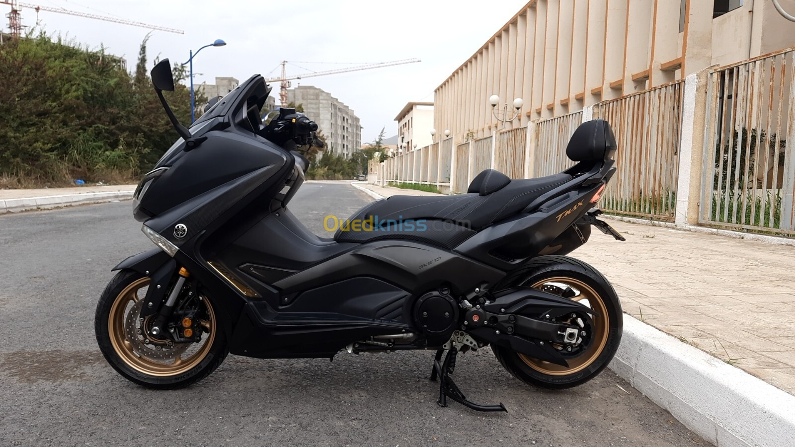 Yamaha Tmax 2016