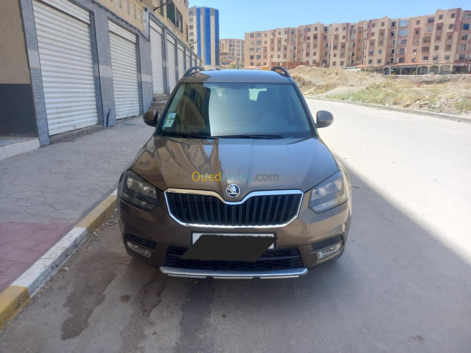 Skoda Yeti 2014 Yeti