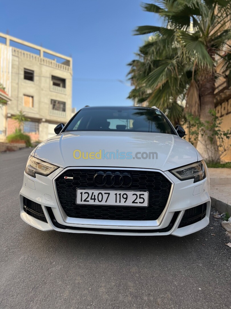 Audi A3 2019 S Line