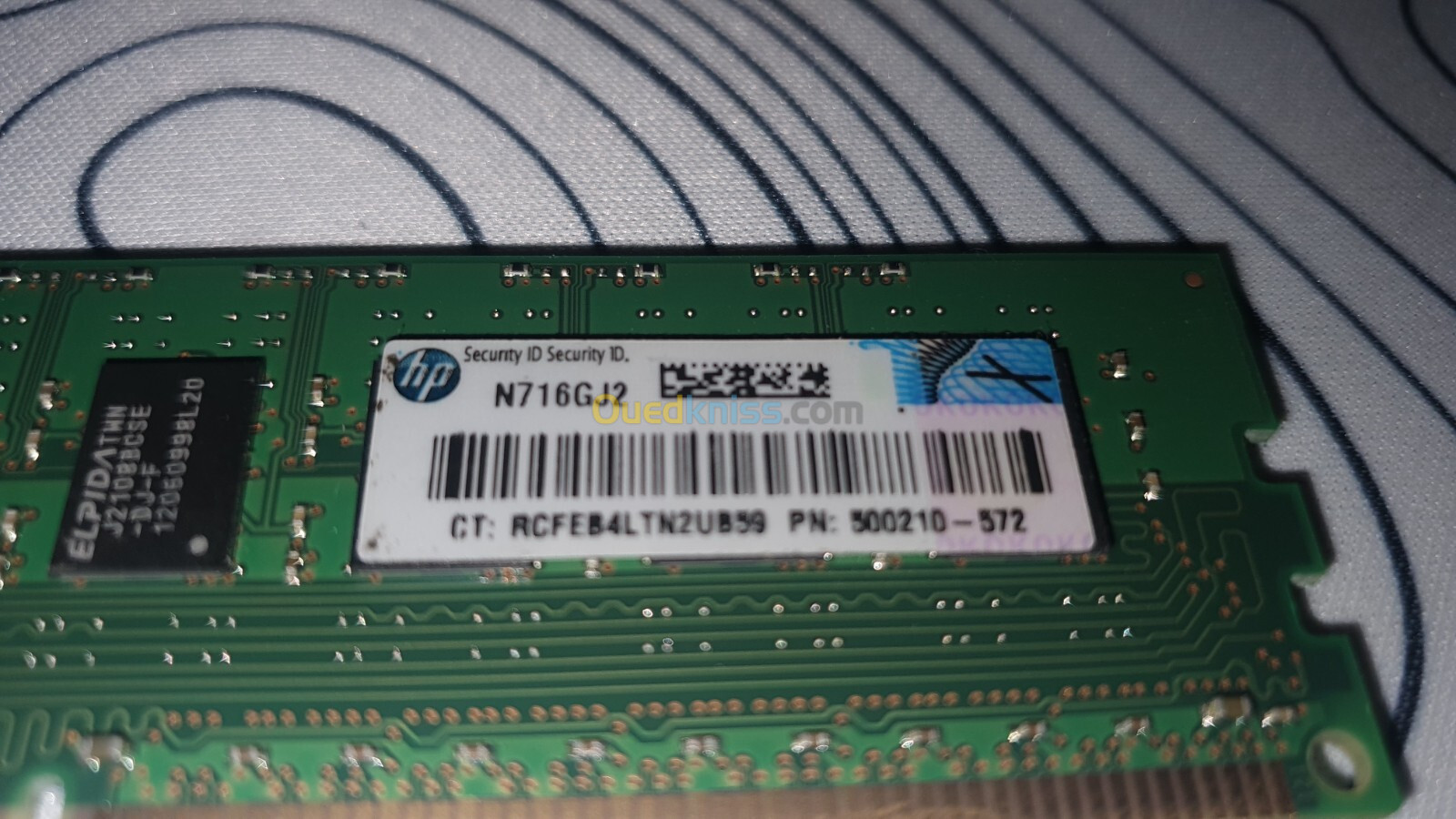 4GB PC3-10600E-9-10-E3