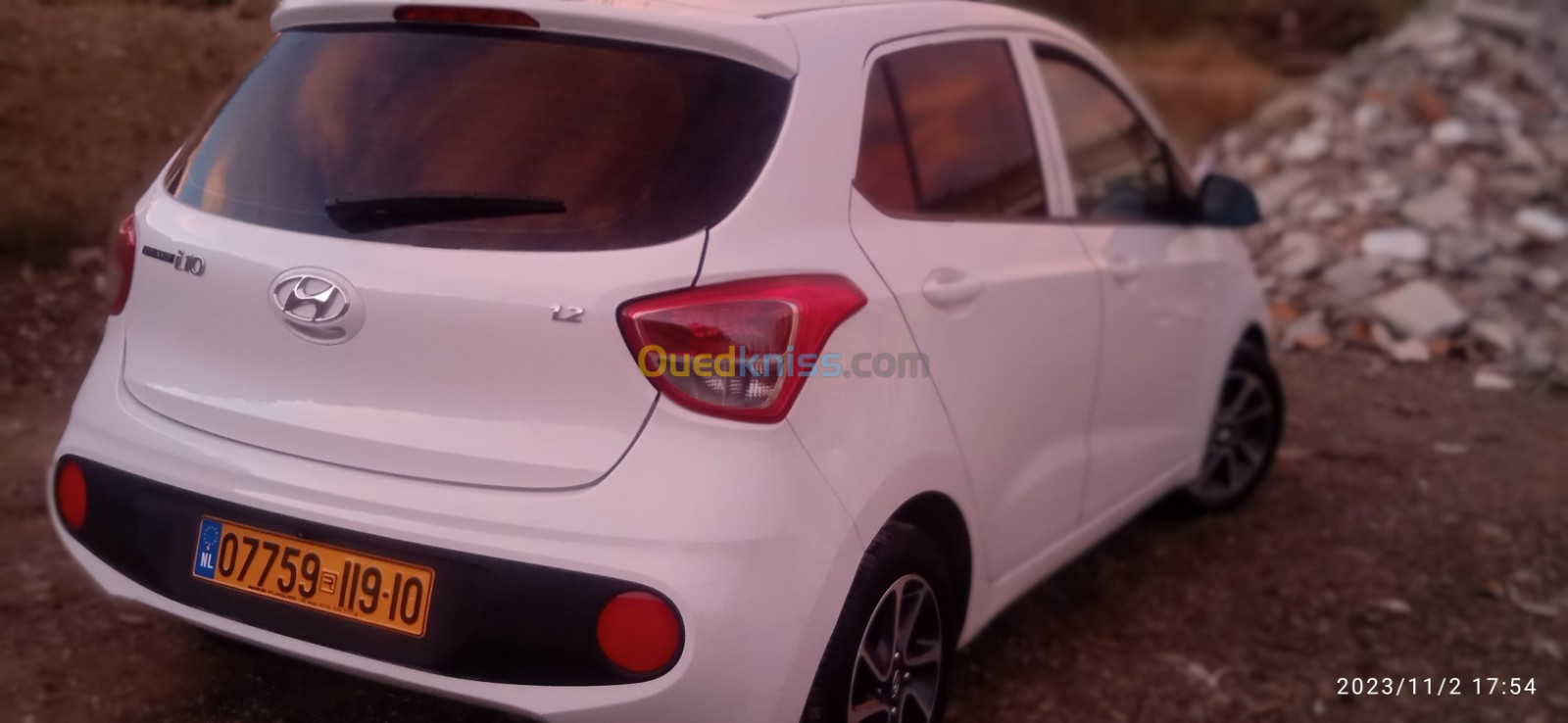 Hyundai Grand i10 2019 Restylée DZ