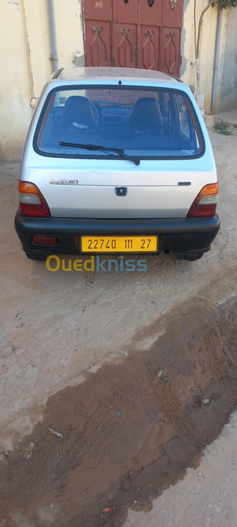 Suzuki Maruti 800 2011 Maruti 800