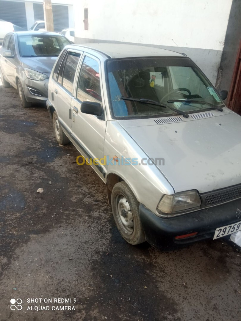 Suzuki Maruti 800 2010 Maruti 800