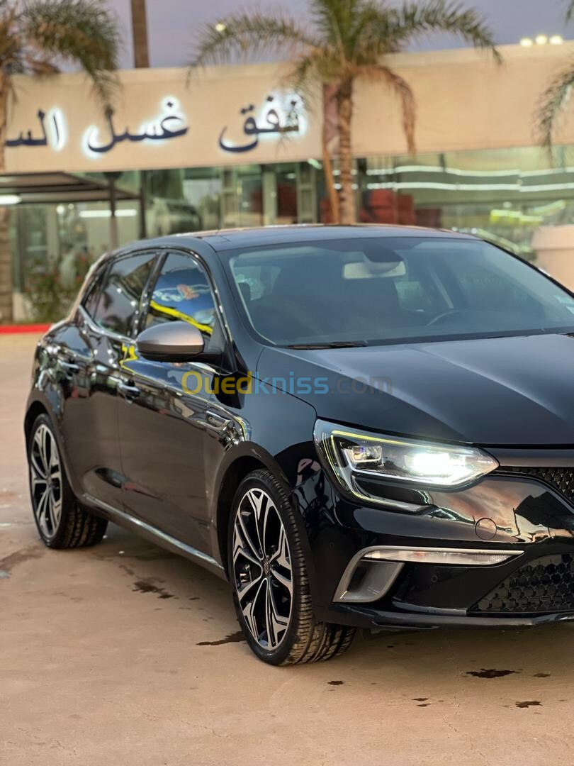 Renault megane 4 2018 Gt