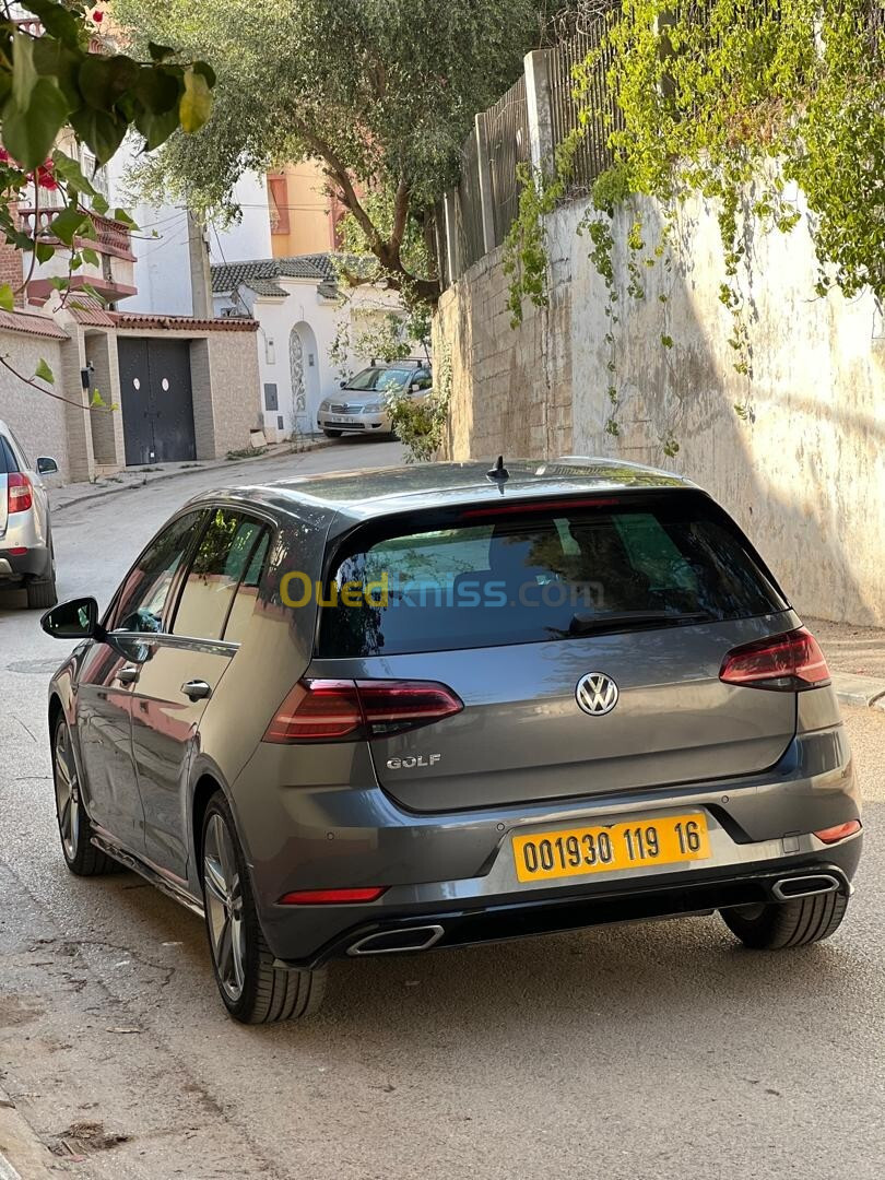 Volkswagen Golf 7 2019 R-Line