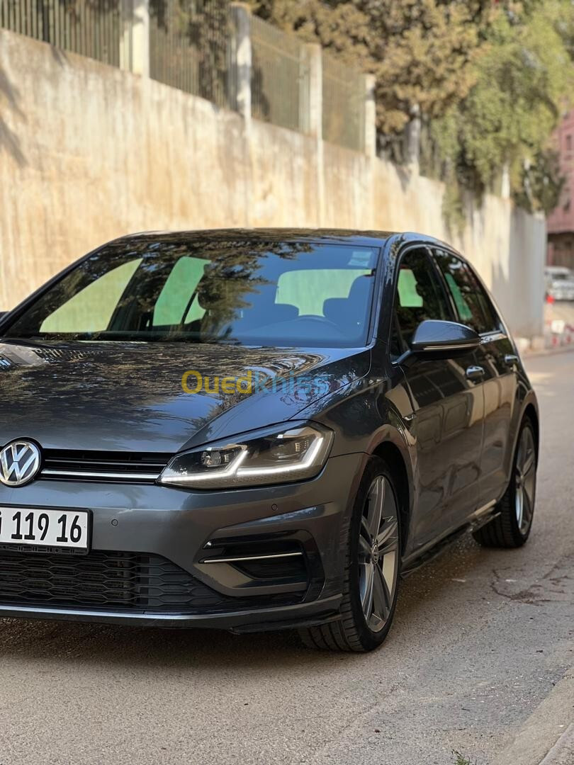 Volkswagen Golf 7 2019 R-Line