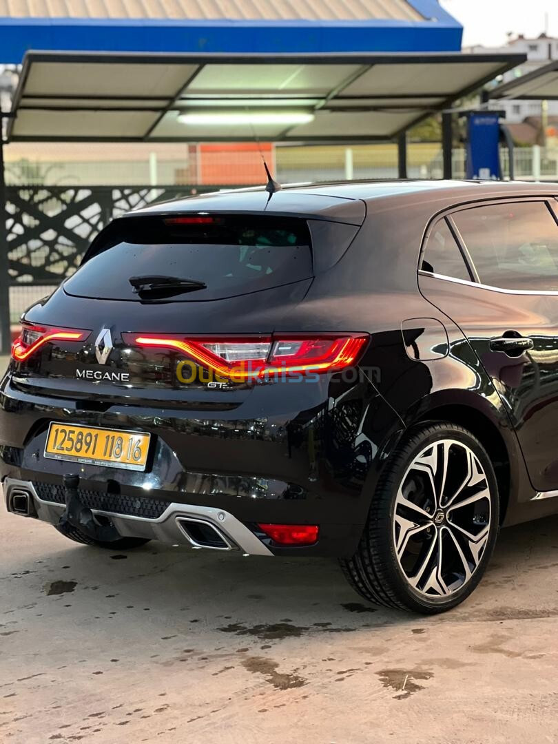 Renault megane 4 2018 Gt