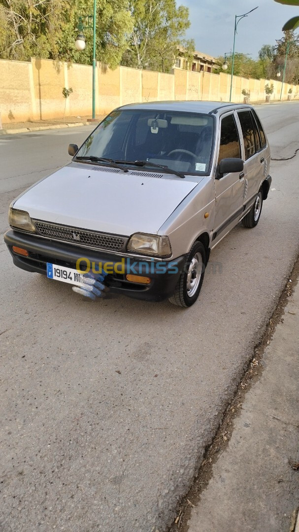 Suzuki Maruti 800 2011 Maruti 800