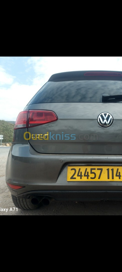 Volkswagen Golf 7 2014 Trendline +