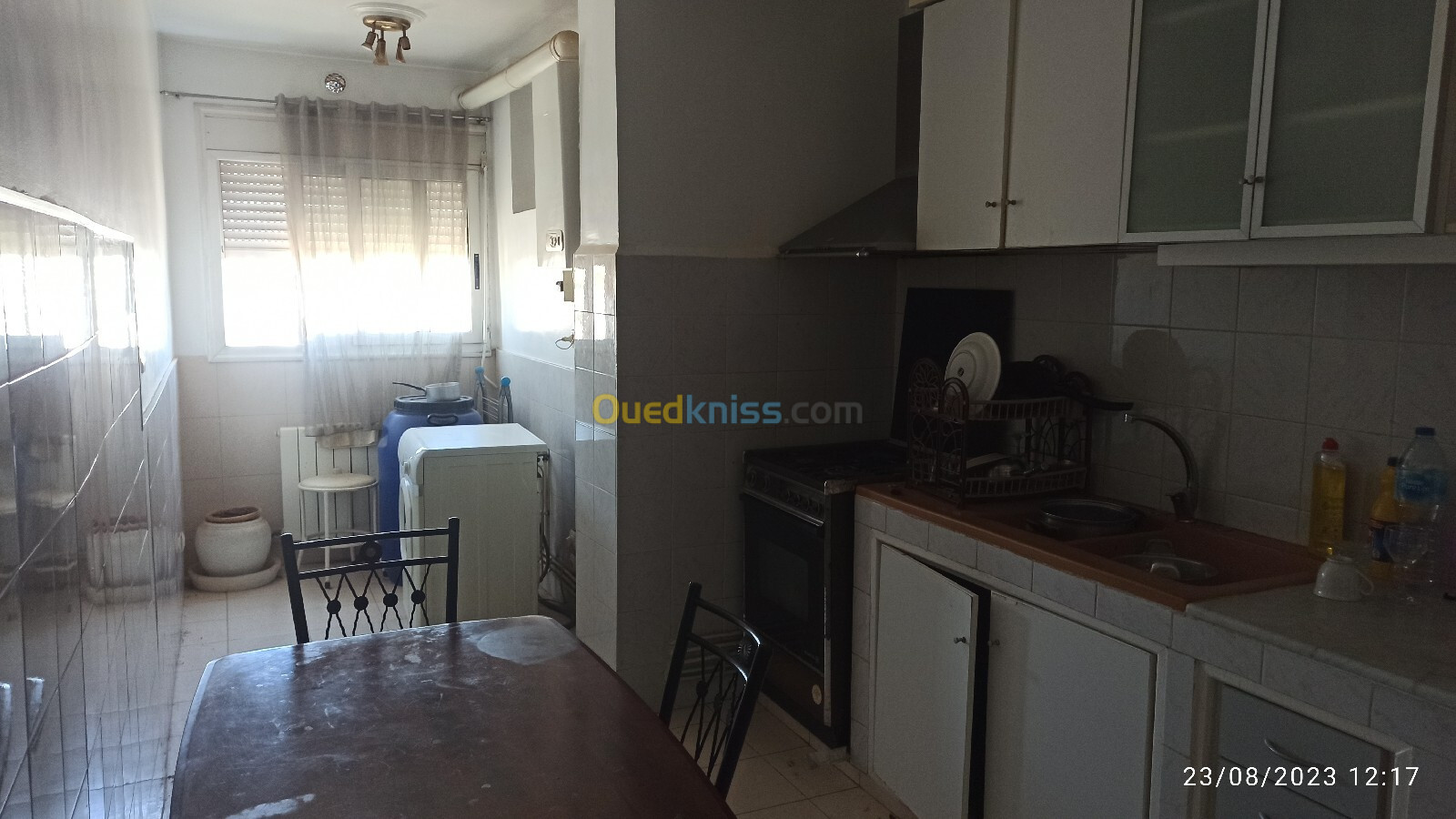 Location Appartement F3 Alger Said hamdine