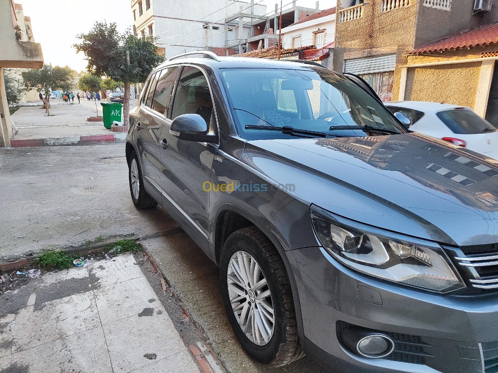 Volkswagen Tiguan 2015 Cube