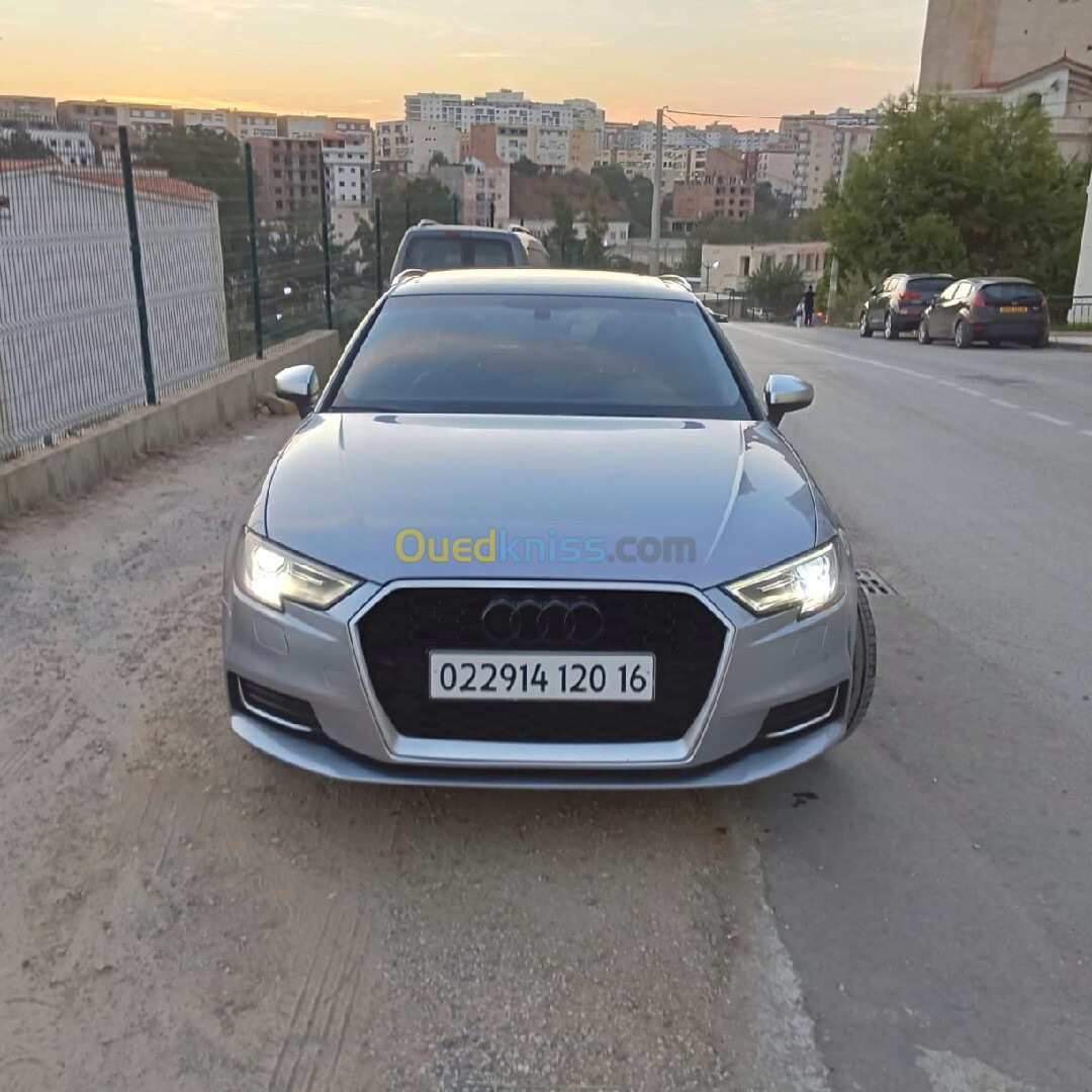 Audi A3 2019 S Line