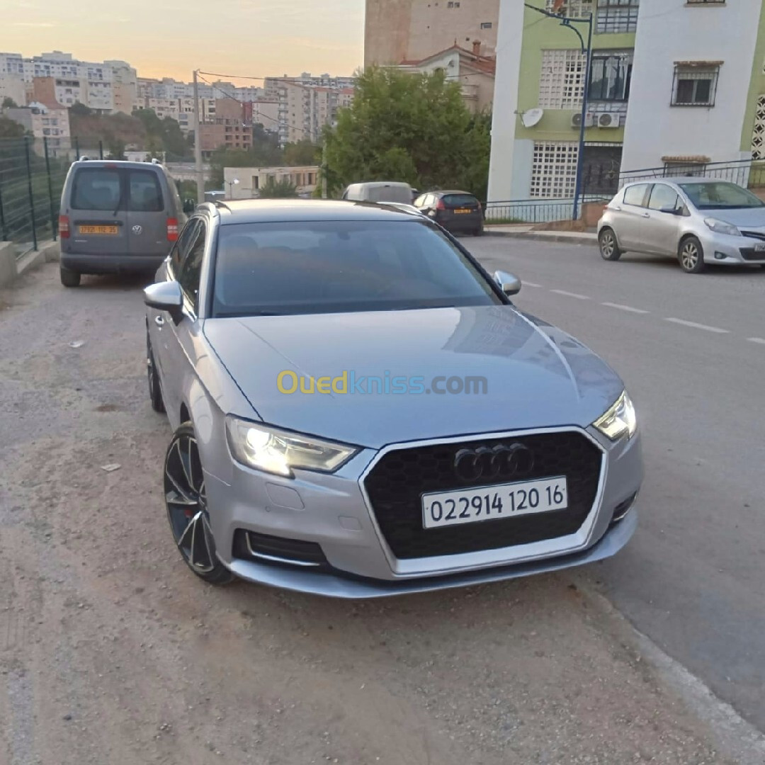 Audi A3 2019 S Line