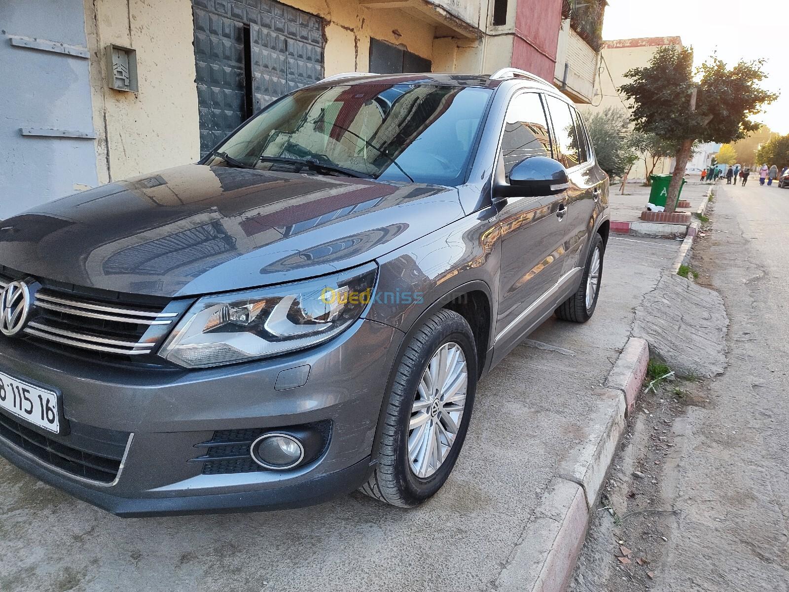 Volkswagen Tiguan 2015 Cube