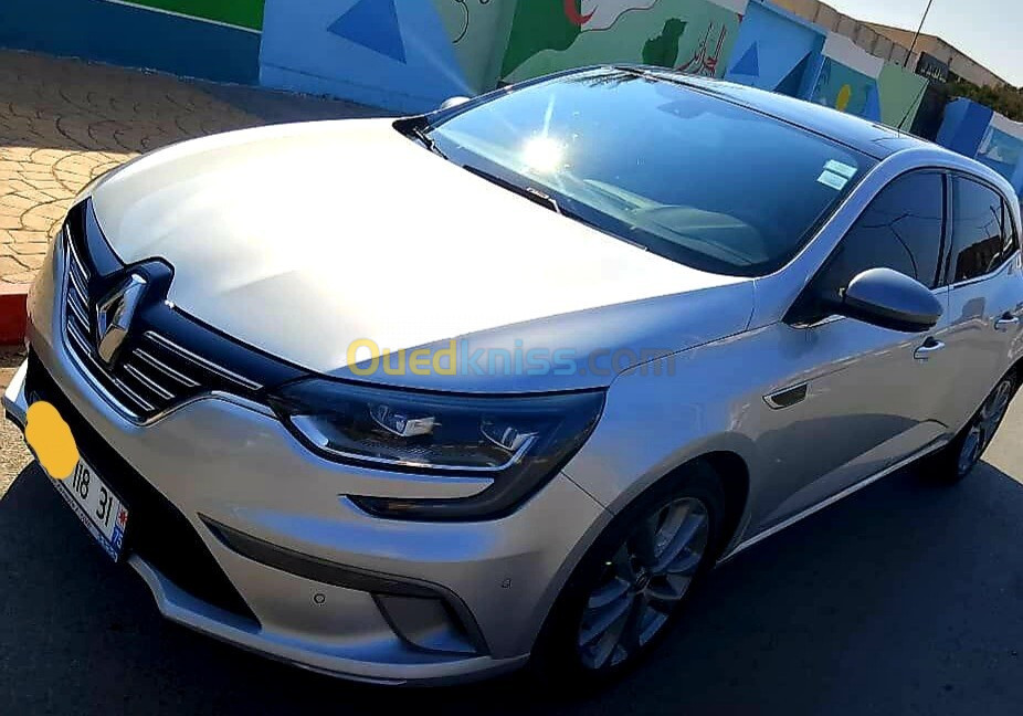 Renault Megane 4 GtLine 2018 GTLine DCI 130CH