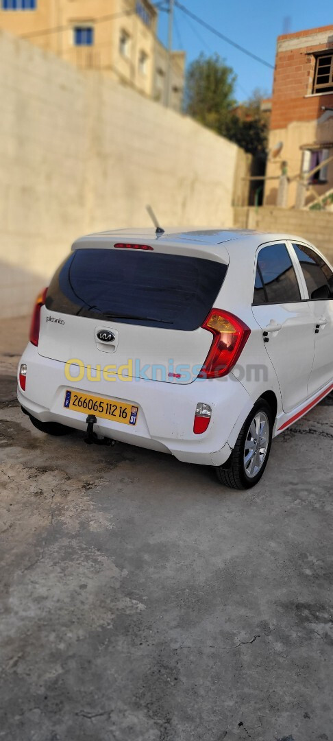 Kia Picanto 2012 Pop