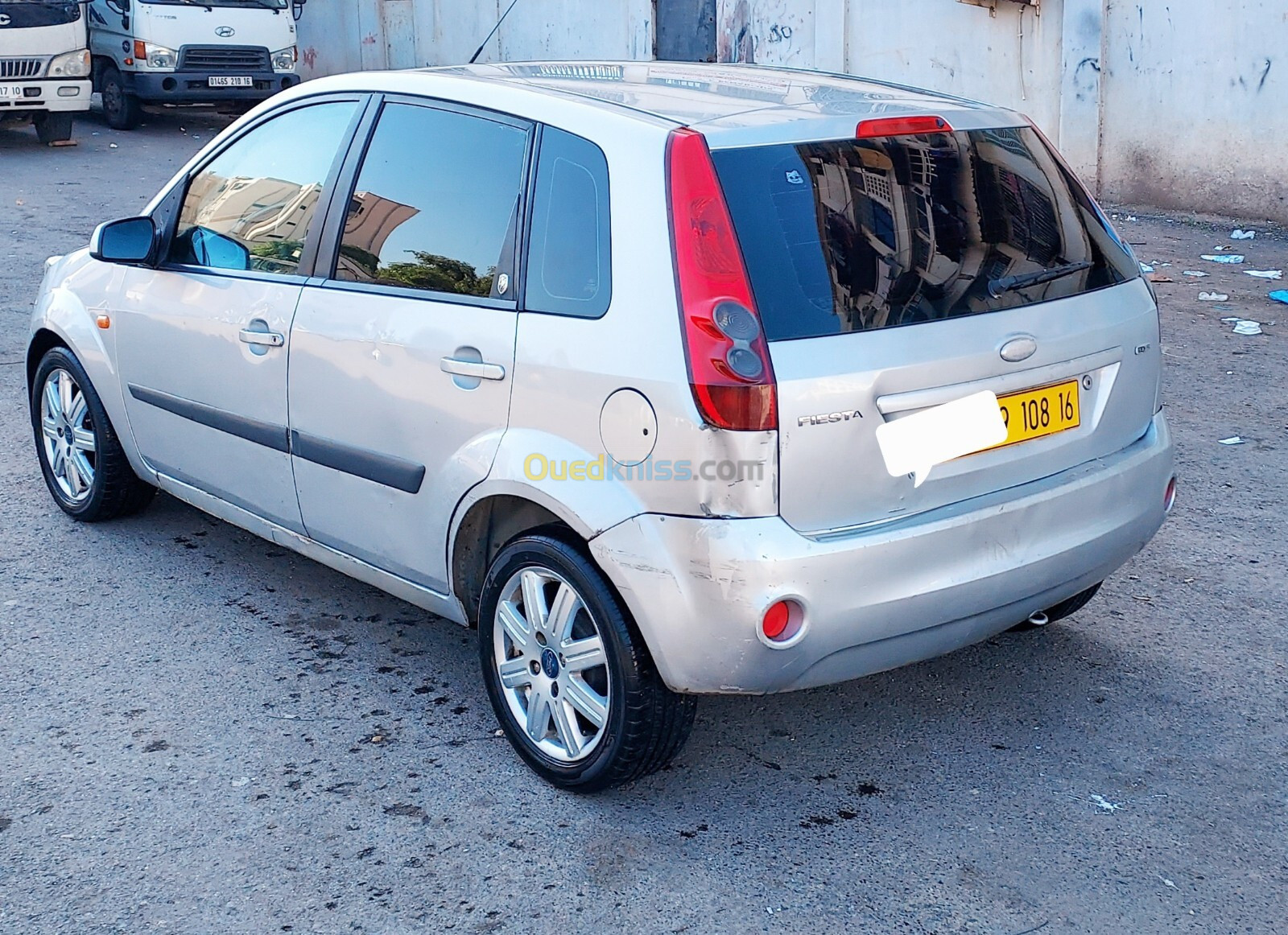 Ford Fiesta 2008 Ghia