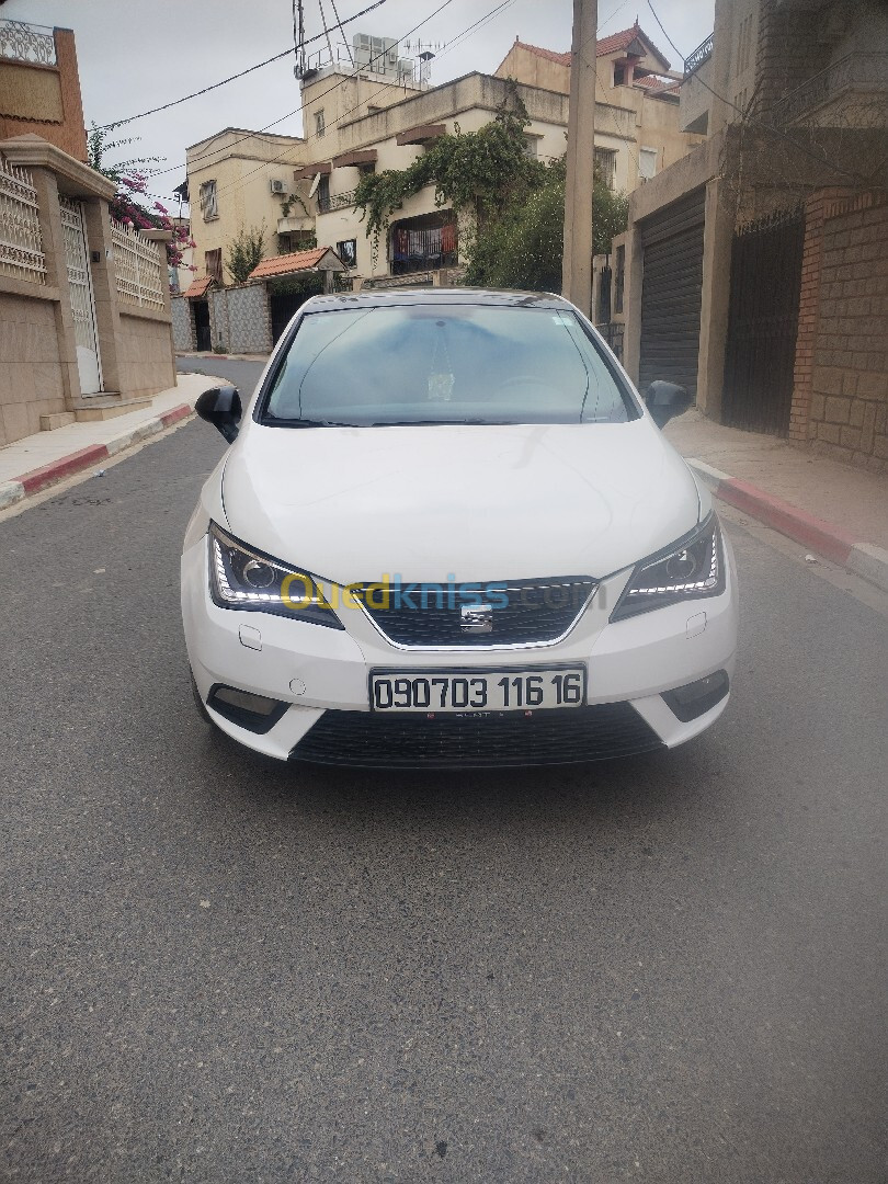 Seat Ibiza 2016 Fully +Toit ouvrant