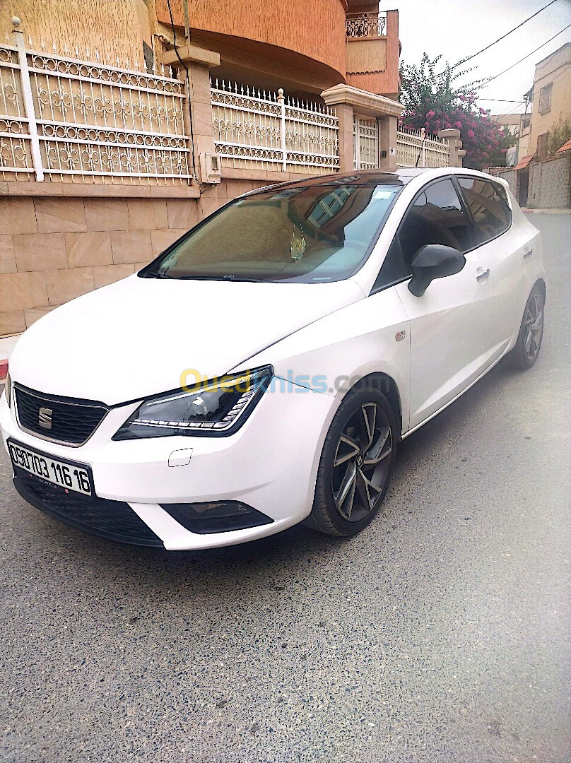 Seat Ibiza 2016 Black Line