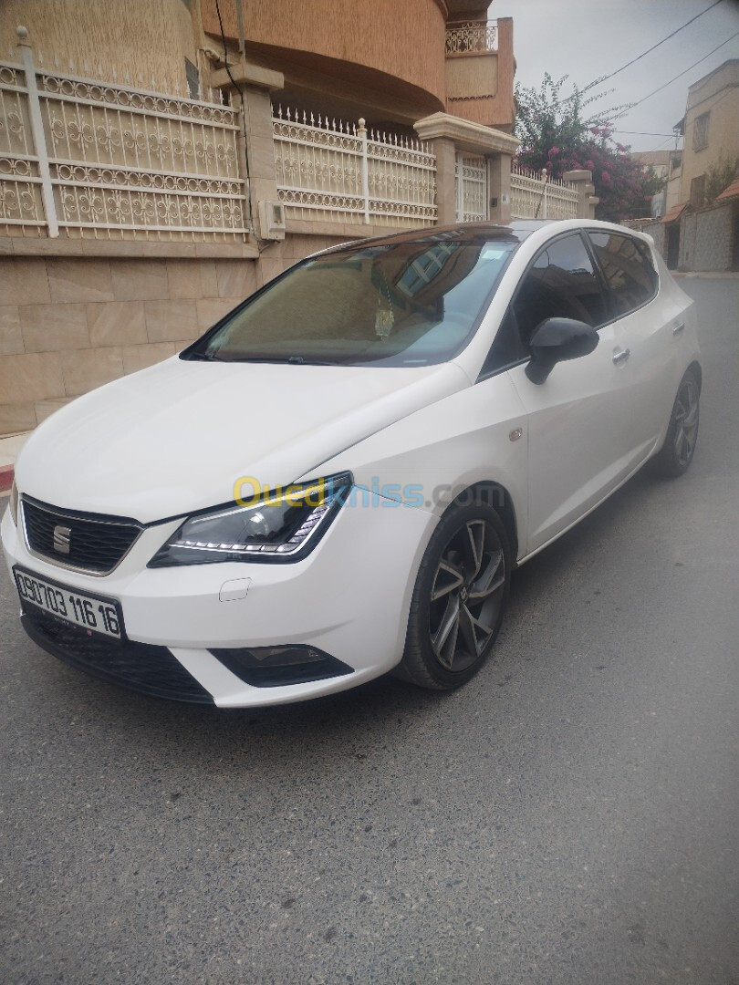 Seat Ibiza 2016 Black Line