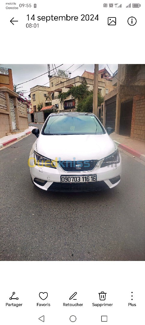 Seat Ibiza 2016 Black Line