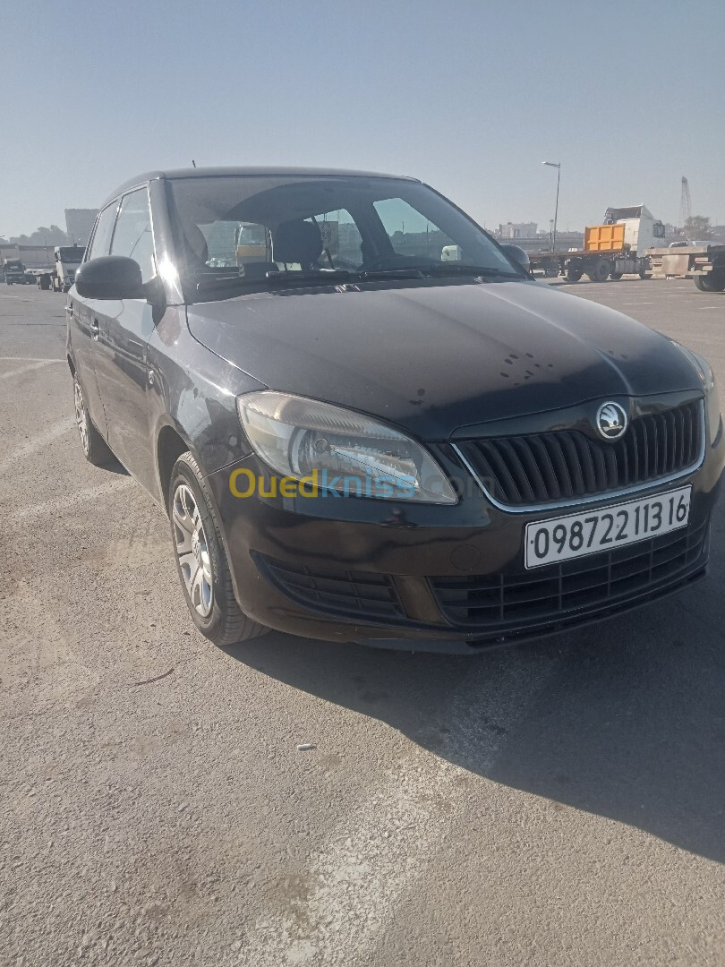 Skoda Fabia 2013 Aubtion