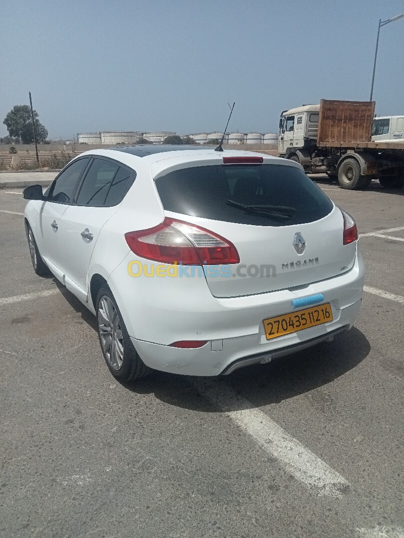 Renault Megane 3 2012 GT line