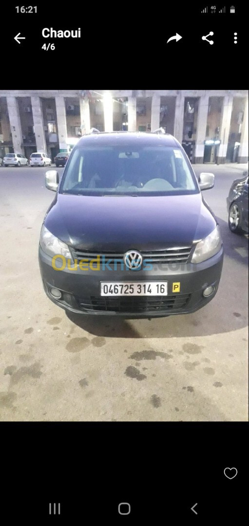 Volkswagen Caddy 2014 Caddy