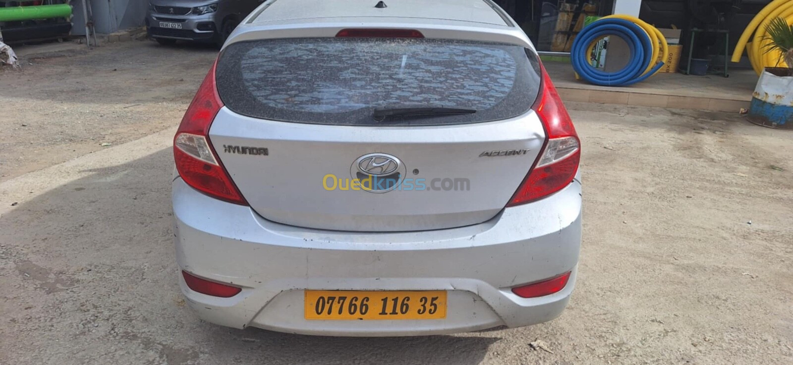 Hyundai Accent RB  4 portes 2016 Accent RB  4 portes