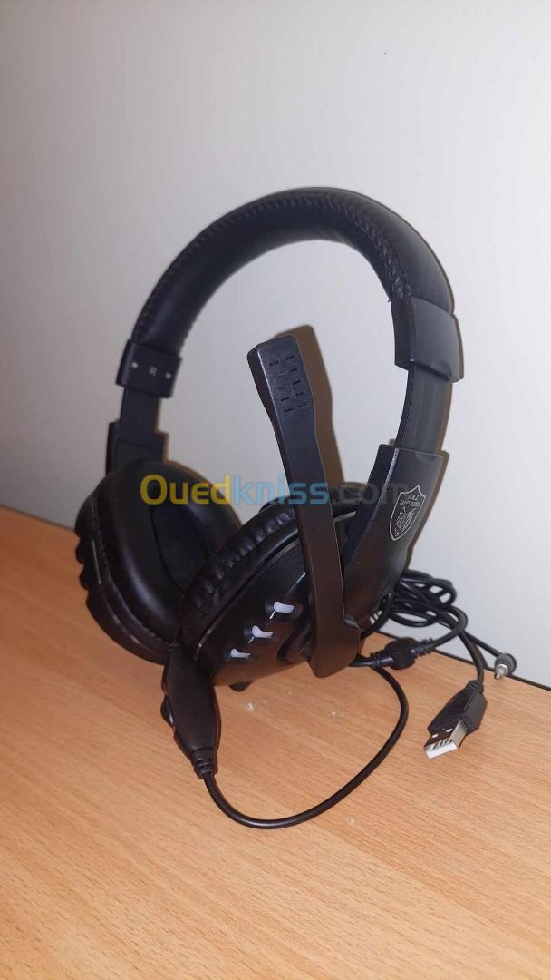 Casque gaming Akz 