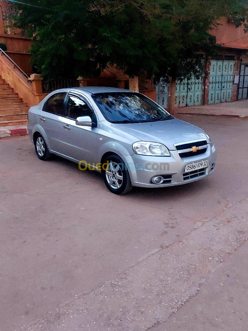 Chevrolet Aveo 4 portes 2009 Elegance Plus