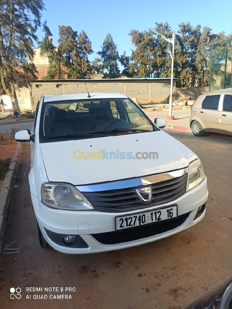 Dacia Logan 2012 Tout options