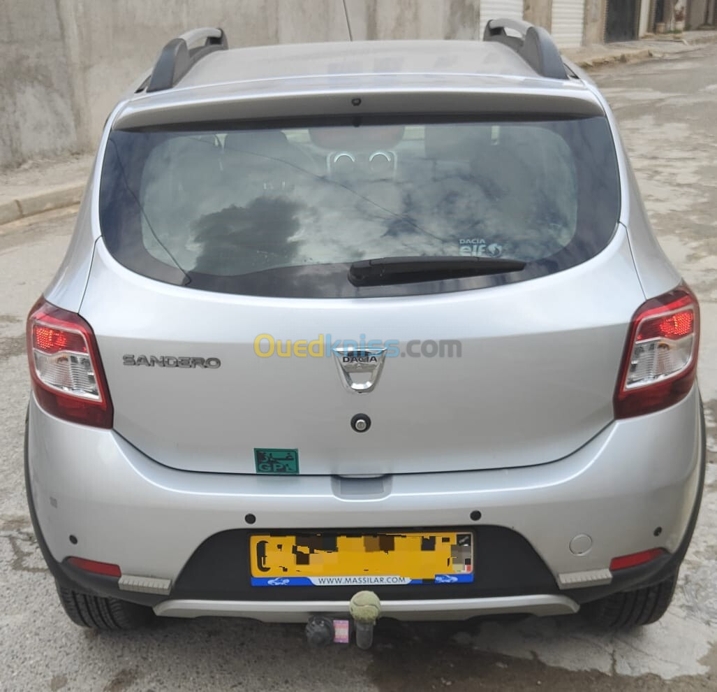 Dacia Sandero 2015 Stepway